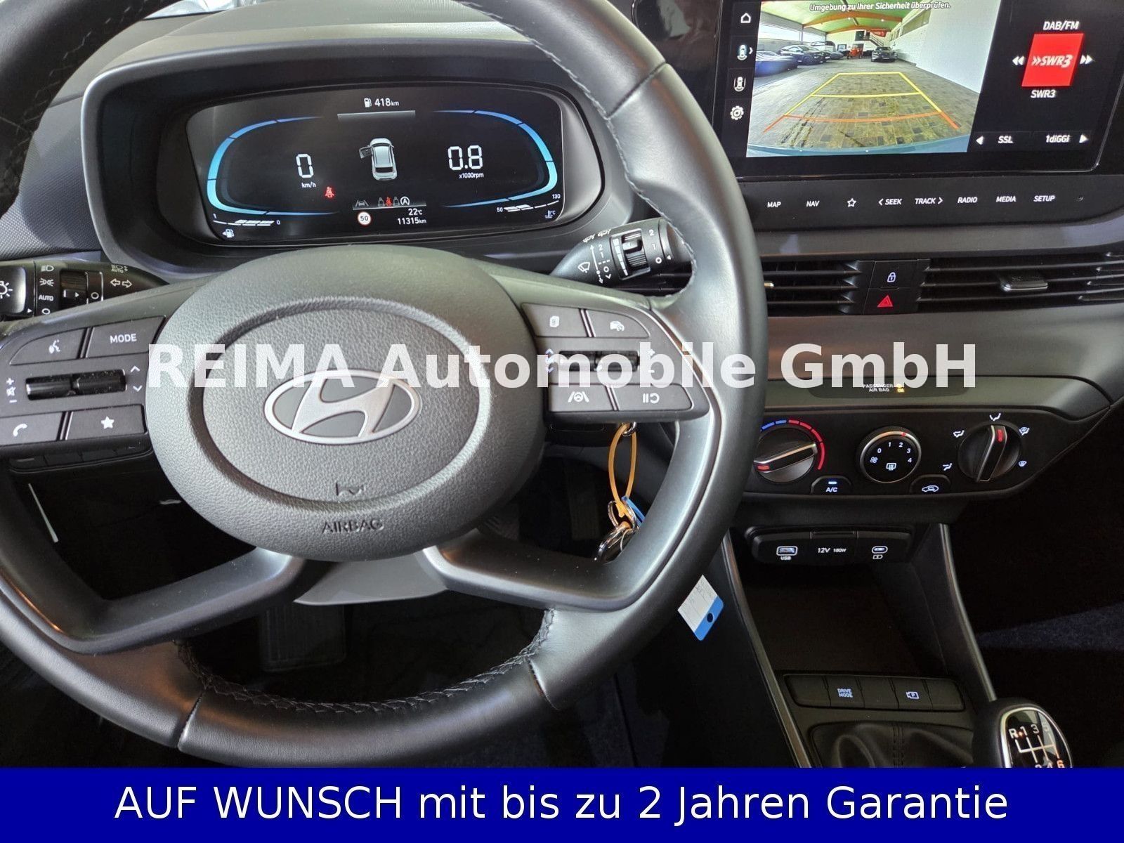 Fahrzeugabbildung Hyundai Bayon 1,0i Select 2WD, Klima, Kamera, Navi