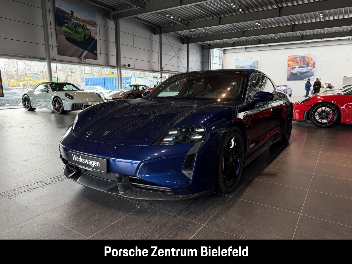 PORSCHE Taycan Turbo S Sport Turismo Burmester InnoDrive
