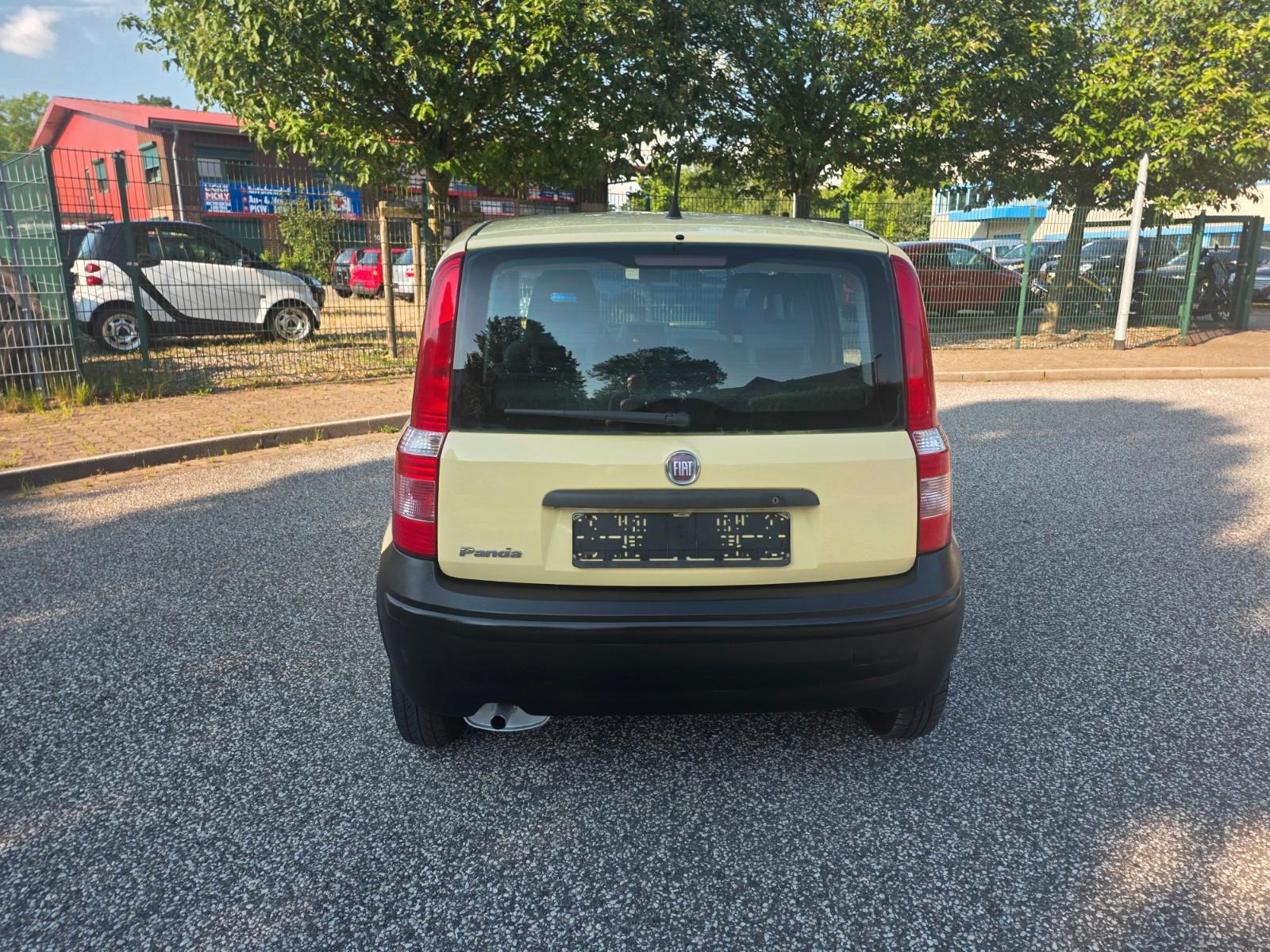 Fiat Panda 1.1 8V Active-120Tkm-TÜV NEU