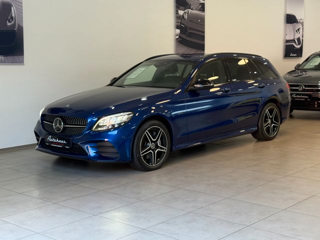 MERCEDES-BENZ C 300 e T 2xAMG Line*NIGHT-P.*1.HD*LED*9-G*AHK*