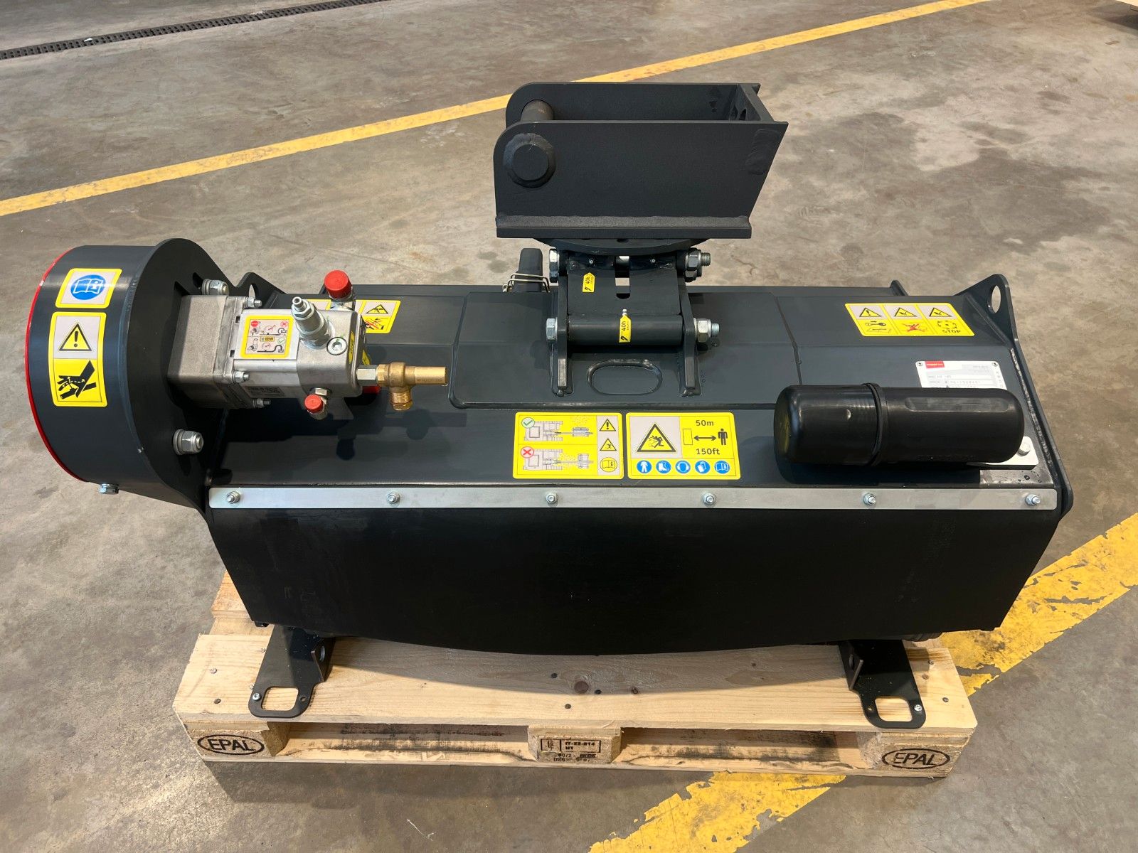 Fahrzeugabbildung Andere Seppi M. H3 105 / Schlegelmulcher 2-5to lagernd!