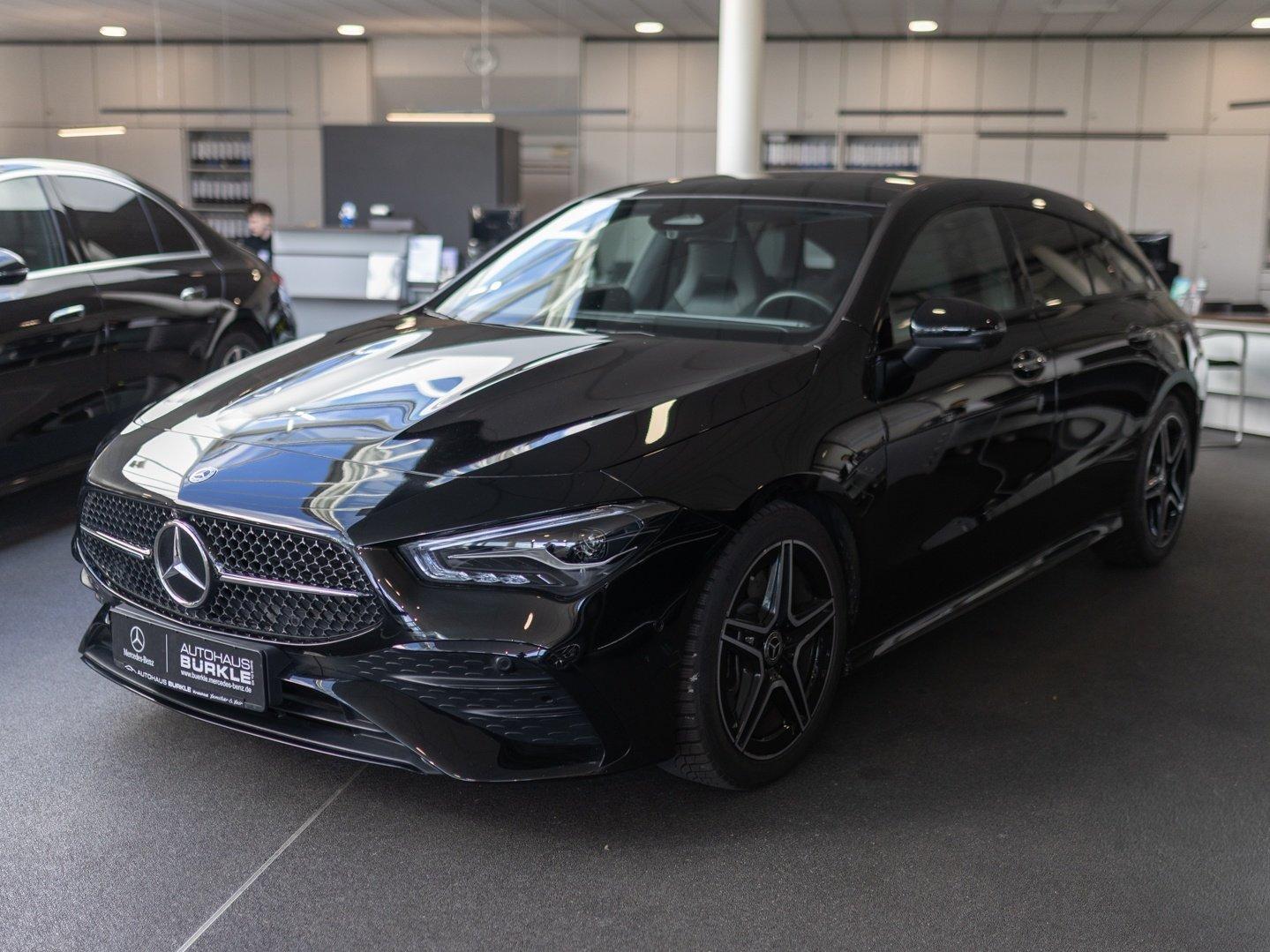 Mercedes-Benz CLA 250 4M SB,AMG,LED,KeyGO,Night,MBUX,Panorama