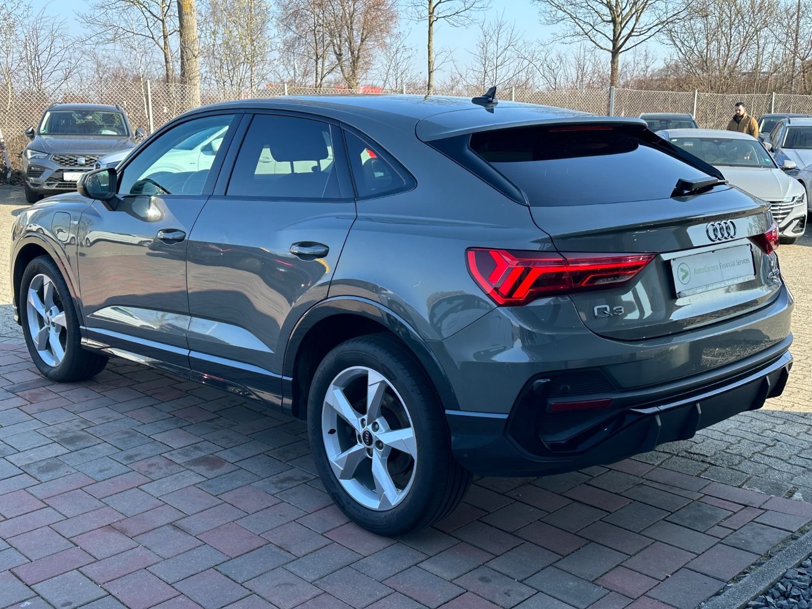 Audi Q3 45 TFSI e Sportback S-LINE*VIRTUAL*AHK*19"ALU foto 5