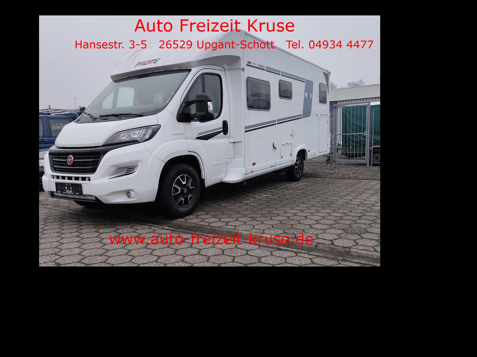 Pilote P 740 FGJ * Einzelbetten *Luftfahrwerk