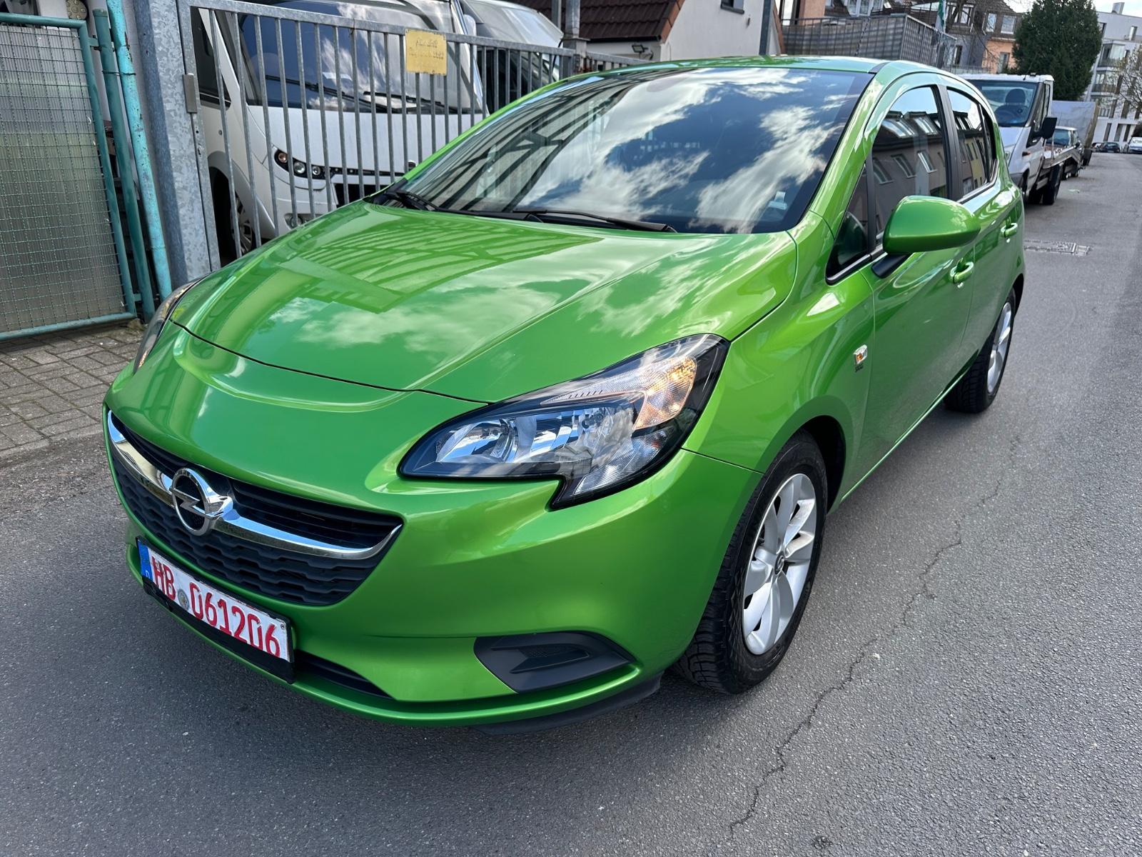 Opel Corsa E Edition/EU6/SHZ/NUR 39TKM/HU NEU/AUTOMAT