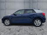 Audi Q2 35 TDI S-TR QU S-LINE MATRIX+NAVI+SHZ+GRA+PDC - blaue Audi Q2