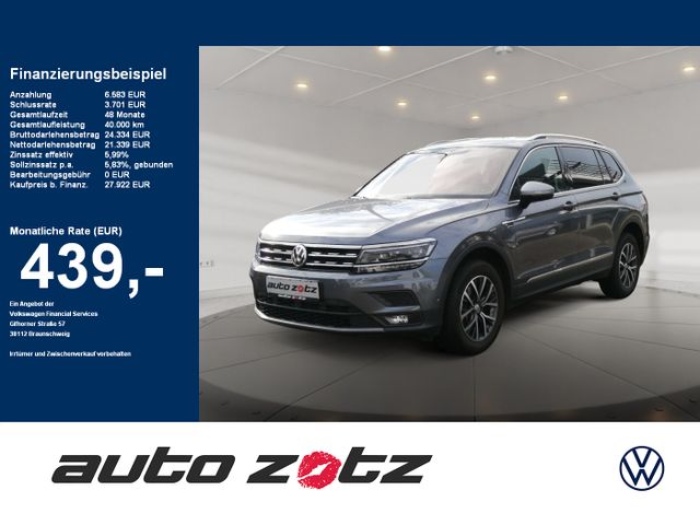 Volkswagen Tiguan Allspace 1.5 HUD LEDER Fahrerassistenz Pl