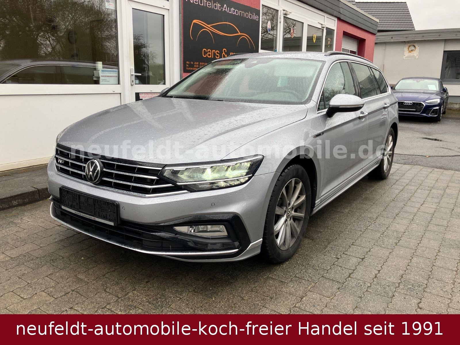 Volkswagen Passat Variant R-Line Business 4Mot.,AHK,Virtual
