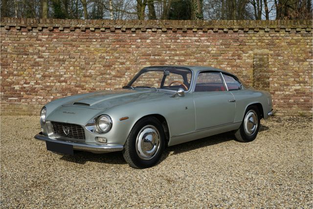 Lancia Flaminia 2.8 Super Sport Zagato Found in Califor