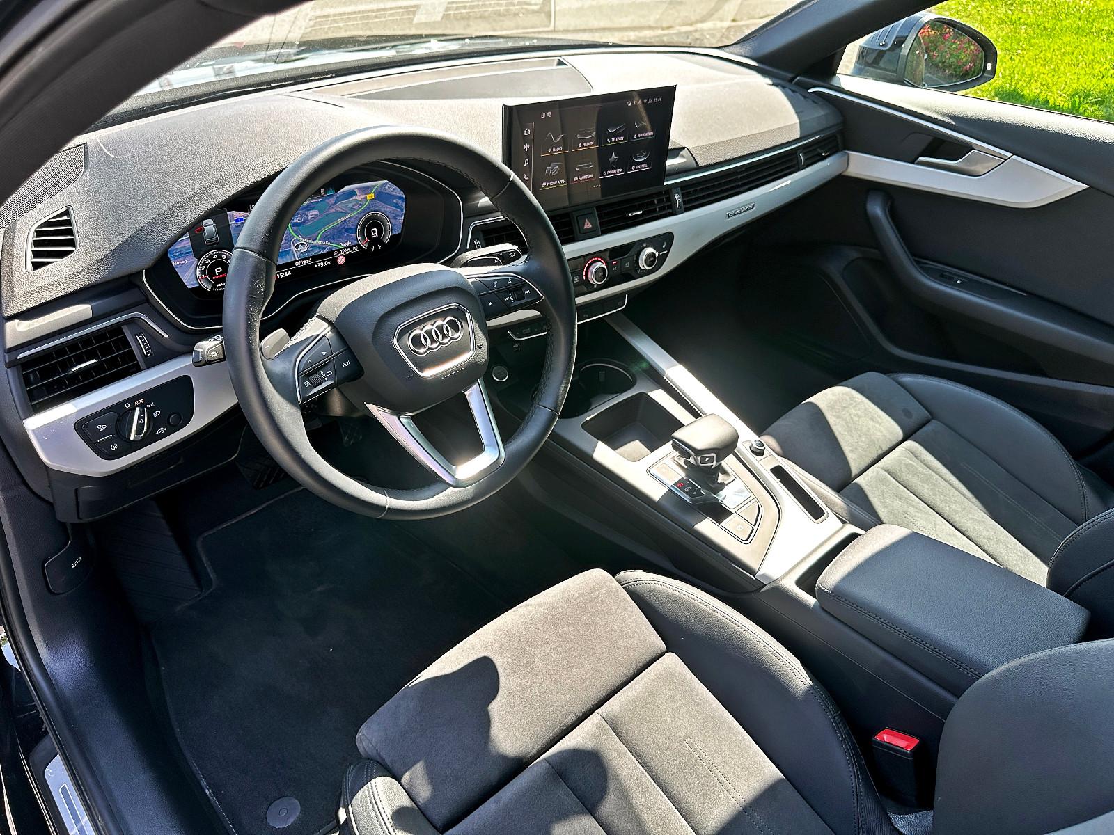 Audi A4 Avant 45TFSI qu S LINE PANO AHK MATRIX LM19", миниатюра 9