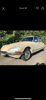 Citroën DS 23 ie Pallas, Halbautomatik - Citroën DS: Limousine, 23