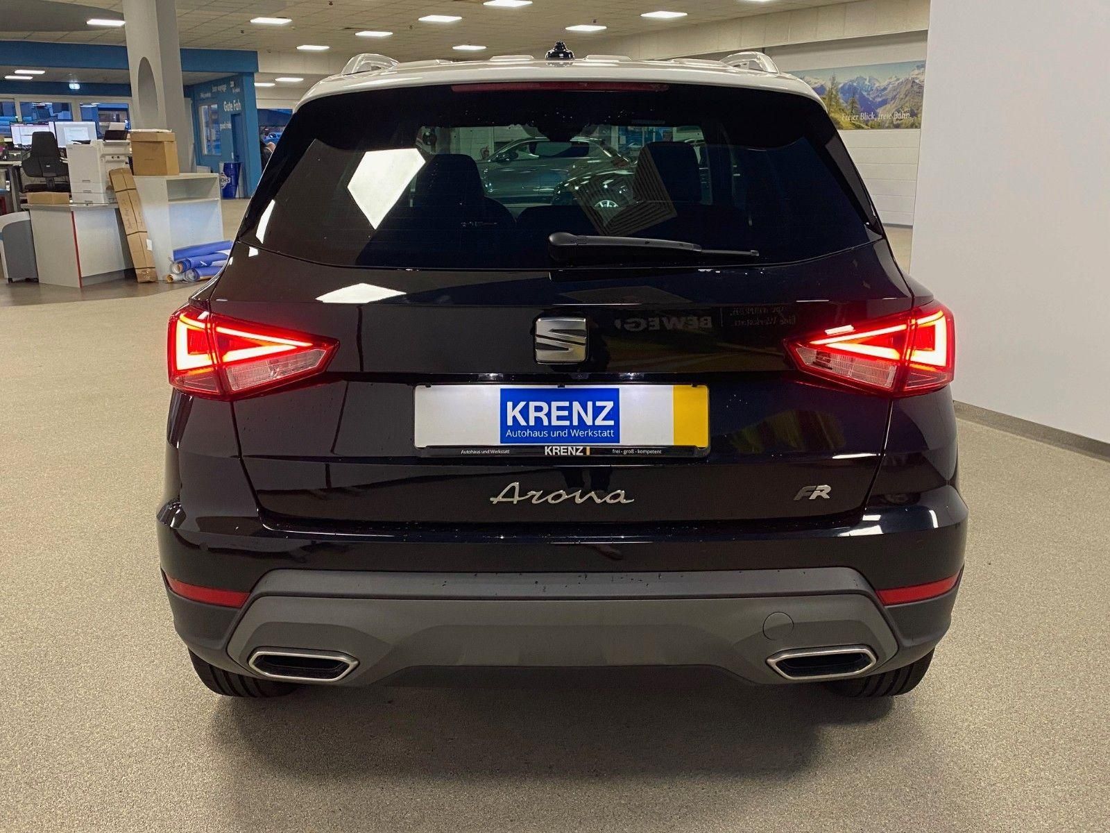 Fahrzeugabbildung SEAT Arona 1.0 TSI FR Garantie 2030+voll LED++KAMERA+