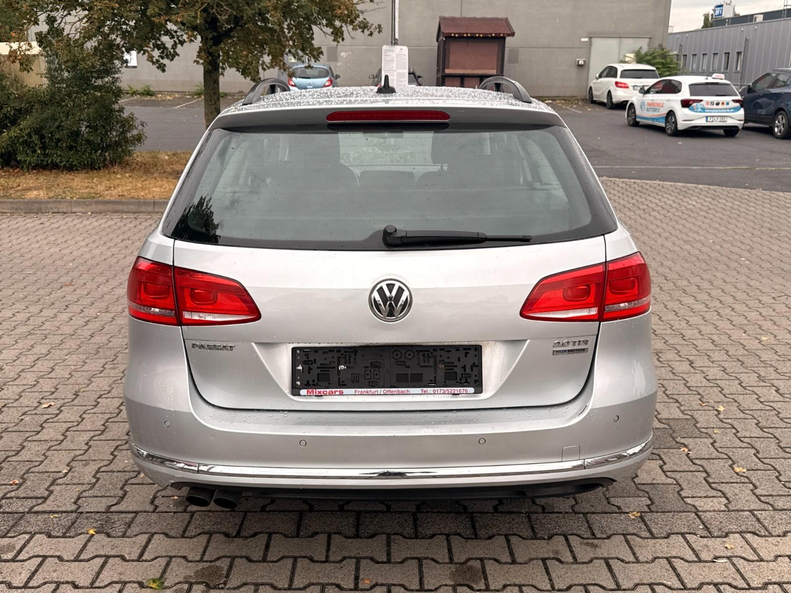 Volkswagen Passat 2012 — photo 9