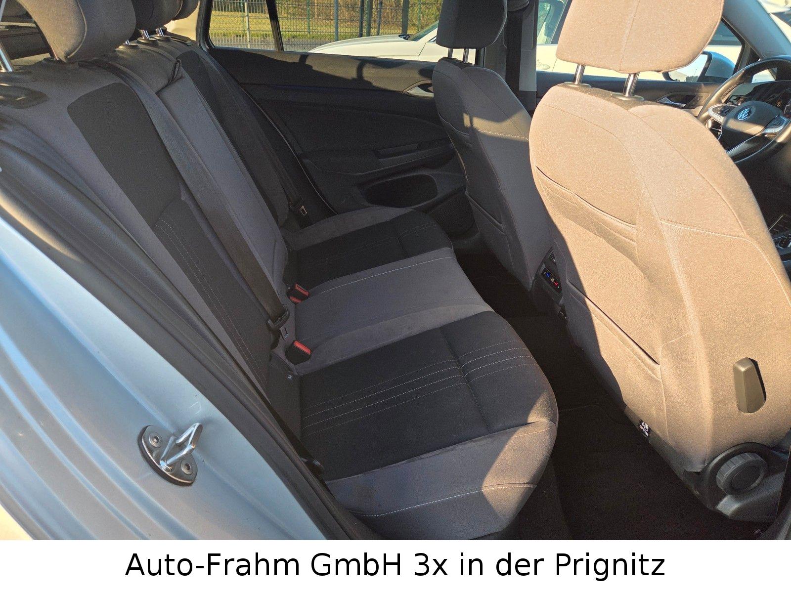Volkswagen Golf VIII Variant Alltrack 4Motion STANDHEIZUNG, миниатюра 26
