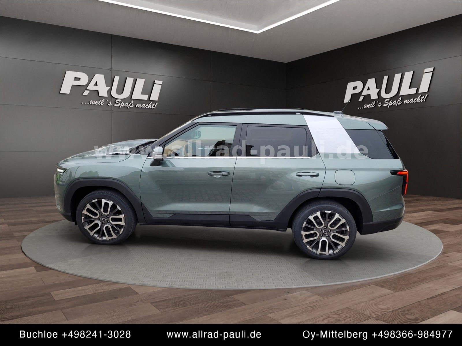 Ssangyong Torres 1.5 T-GDI Forest Edition  Automatik