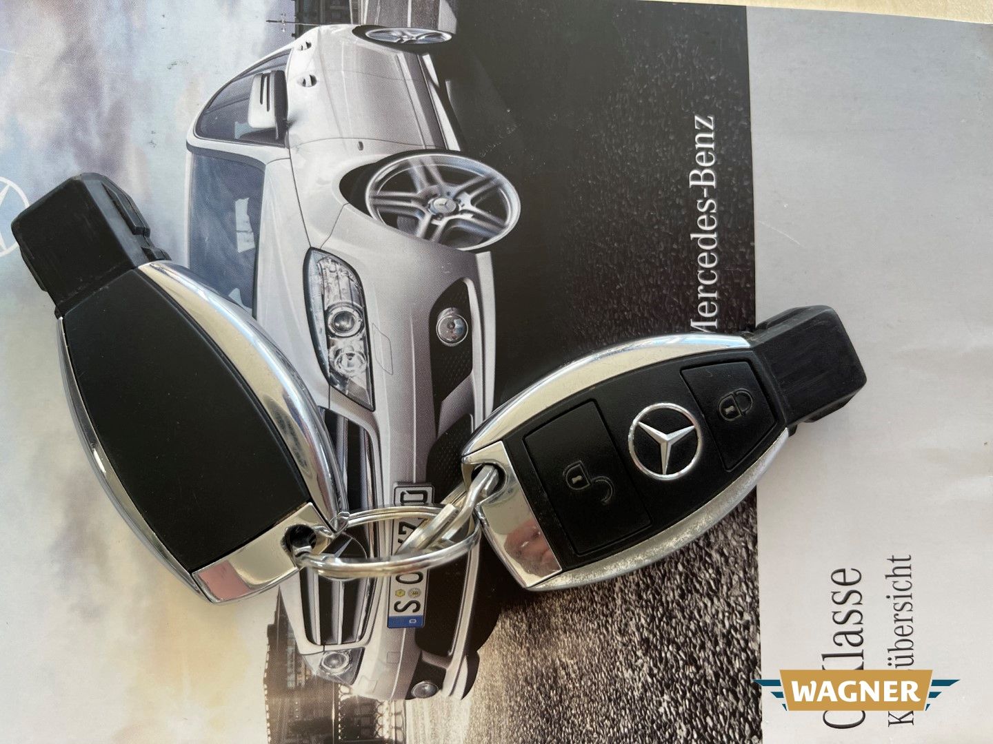 Fahrzeugabbildung Mercedes-Benz C 200 CDI T Klimaautomatik Sitzheizung