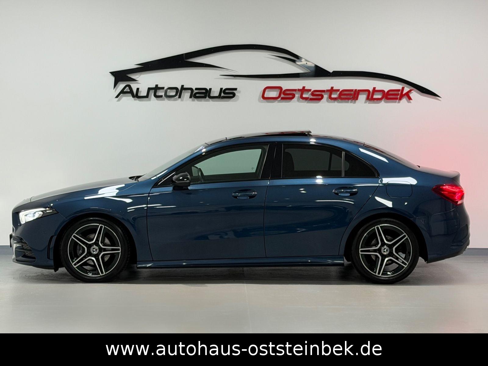 Mercedes-Benz A-Class LIMOUSINE/AMG-LINE/PANO/BURMESTER/KAME/LED, миниатюра 6