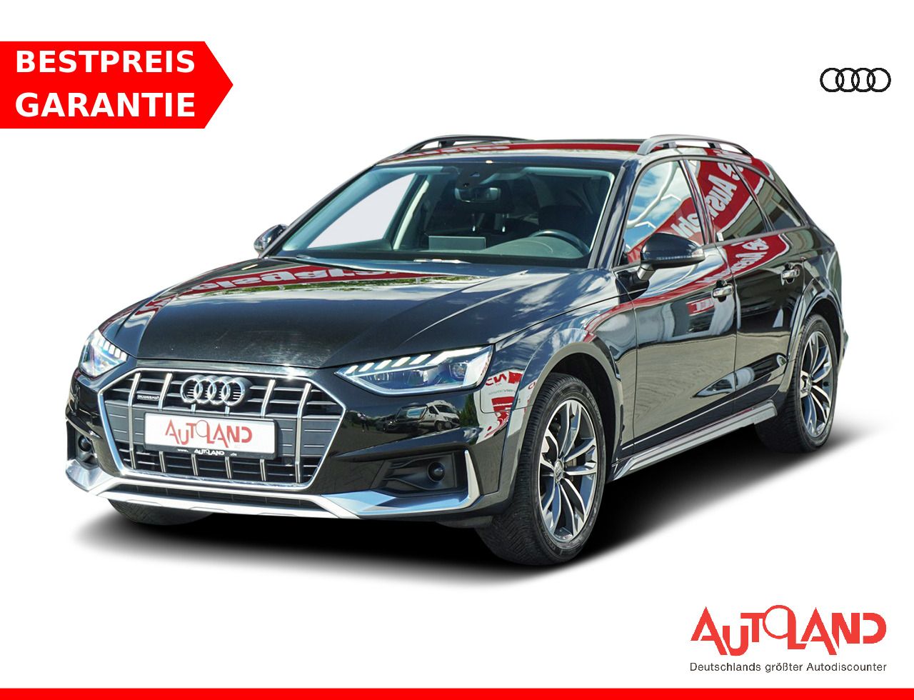 AUDI A4 Allroad 40 TDI quattro AT LED Kamera Tempomat