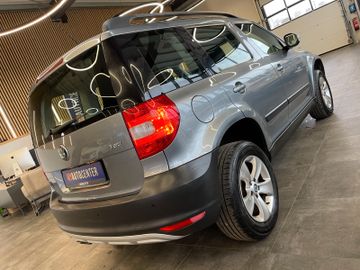 Skoda Yeti Ambition *VARIOFLEX*KLIMA*EINPARKHILFE*