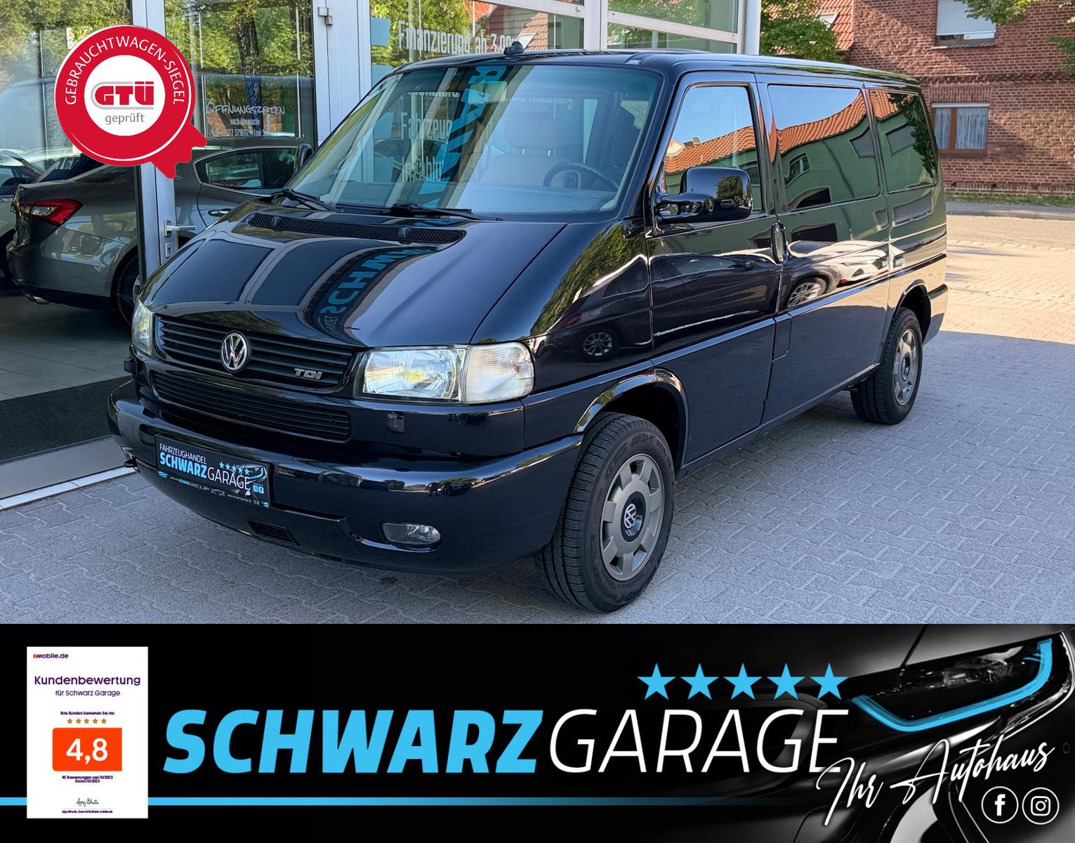 Volkswagen T4 Caravelle business 2.5 TDI*SYNCRO*STANDHEIZ.*