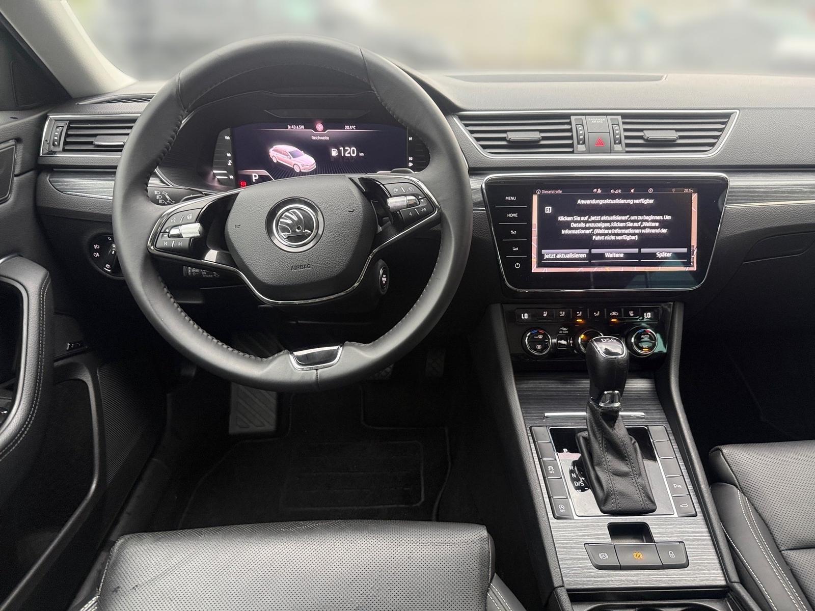 Skoda Superb Combi *STHZ*PANO*NAVI*LEDER*KAMERA*MATRIX, миниатюра 9