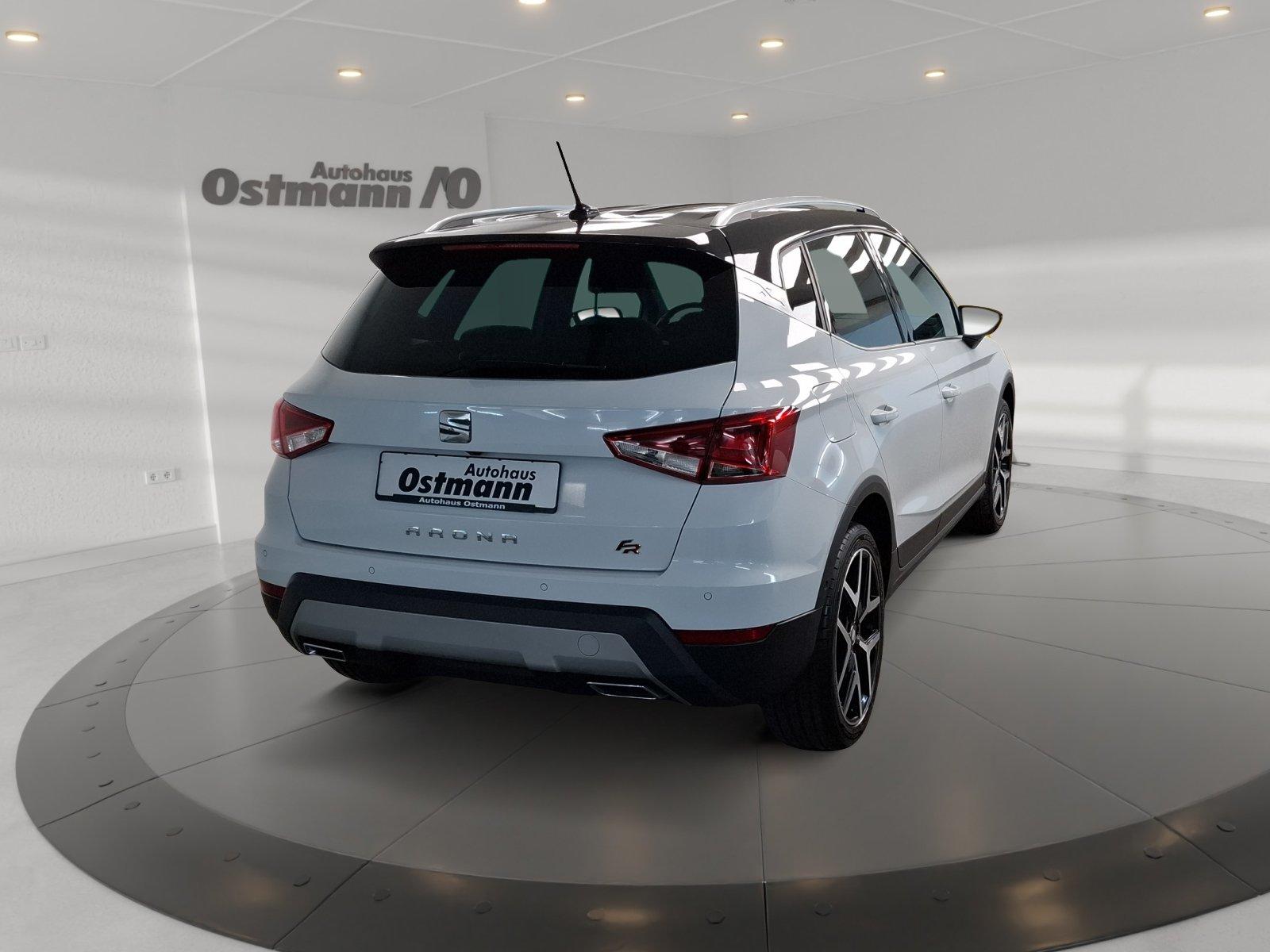 Seat Arona 1.5 TSI FR AHK AUT RFK SHZ Navi LED