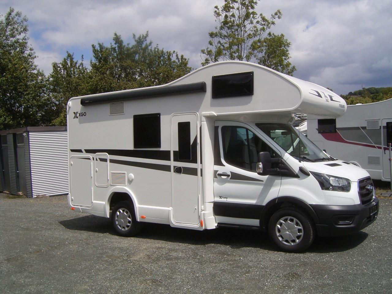 Rimor XGO, Kilig 4 unter 6 m, Markise,gr. Kühlschr.usw