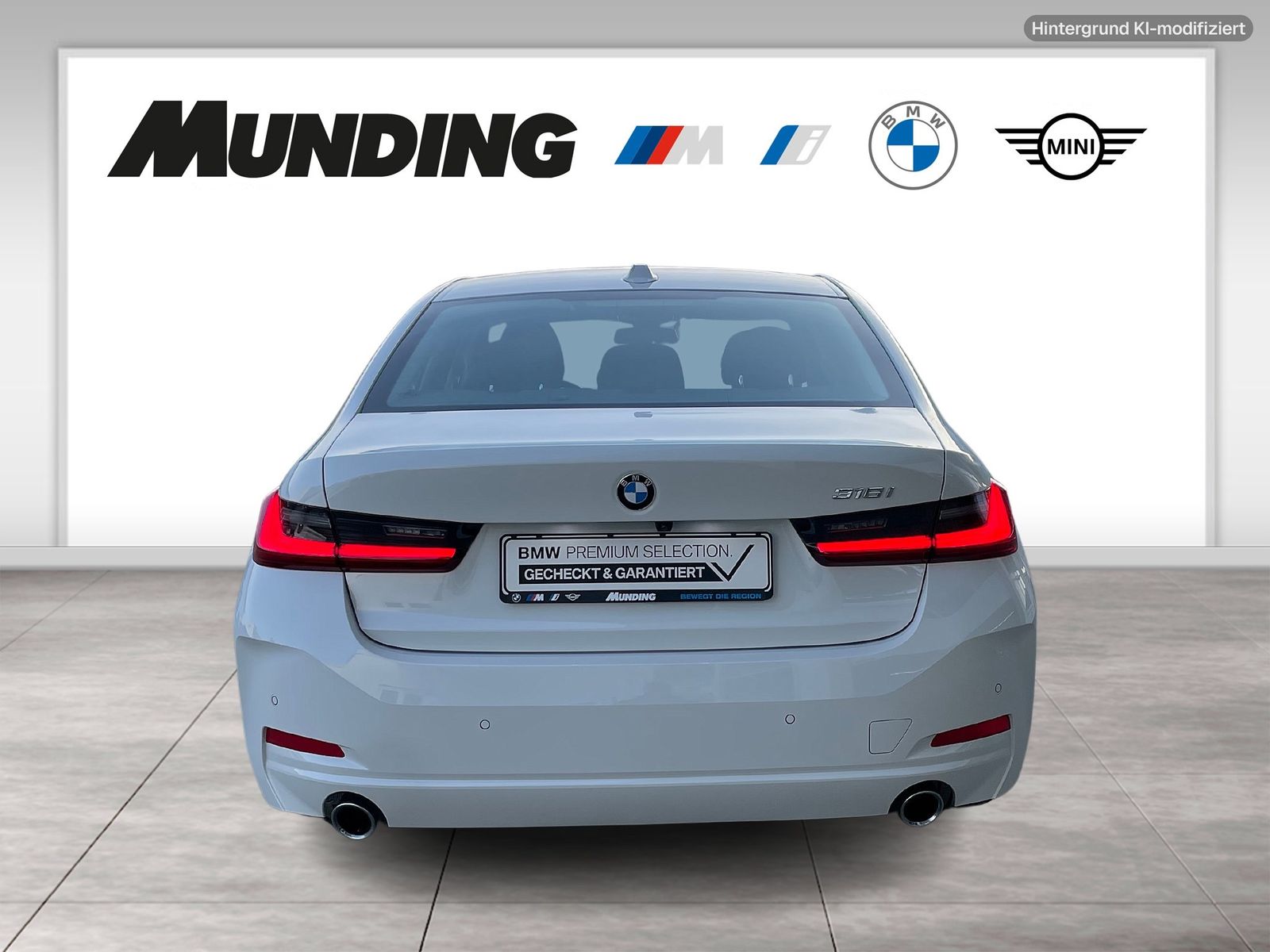 BMW 318i Limousine A PakrAssistent Navi MFL PDC foto 4