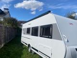LMC Sassino 470 K mit Mover, Markise, Solar, Fahrrad - Etagenbett Wohnwagen Mit