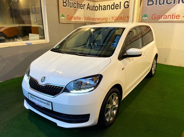 Skoda Citigo Clever Sonderausstattung PDC Klima Sitzh