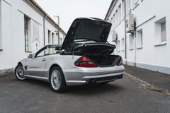 Fahrzeugabbildung Mercedes-Benz SL55 AMG *SCHECKHEFT / MASSAGE / VOLL*