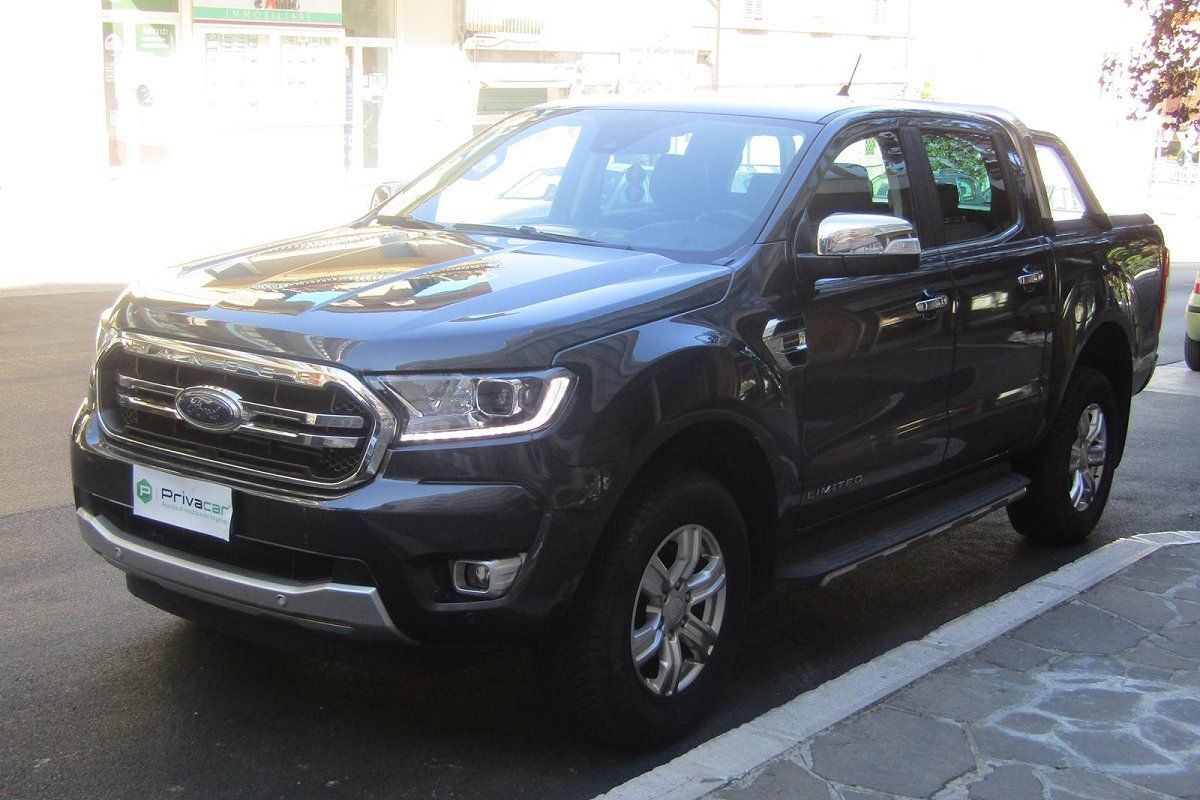Ford FORD Ranger 2.0 ECOBLUE aut. DC Limited 5 posti