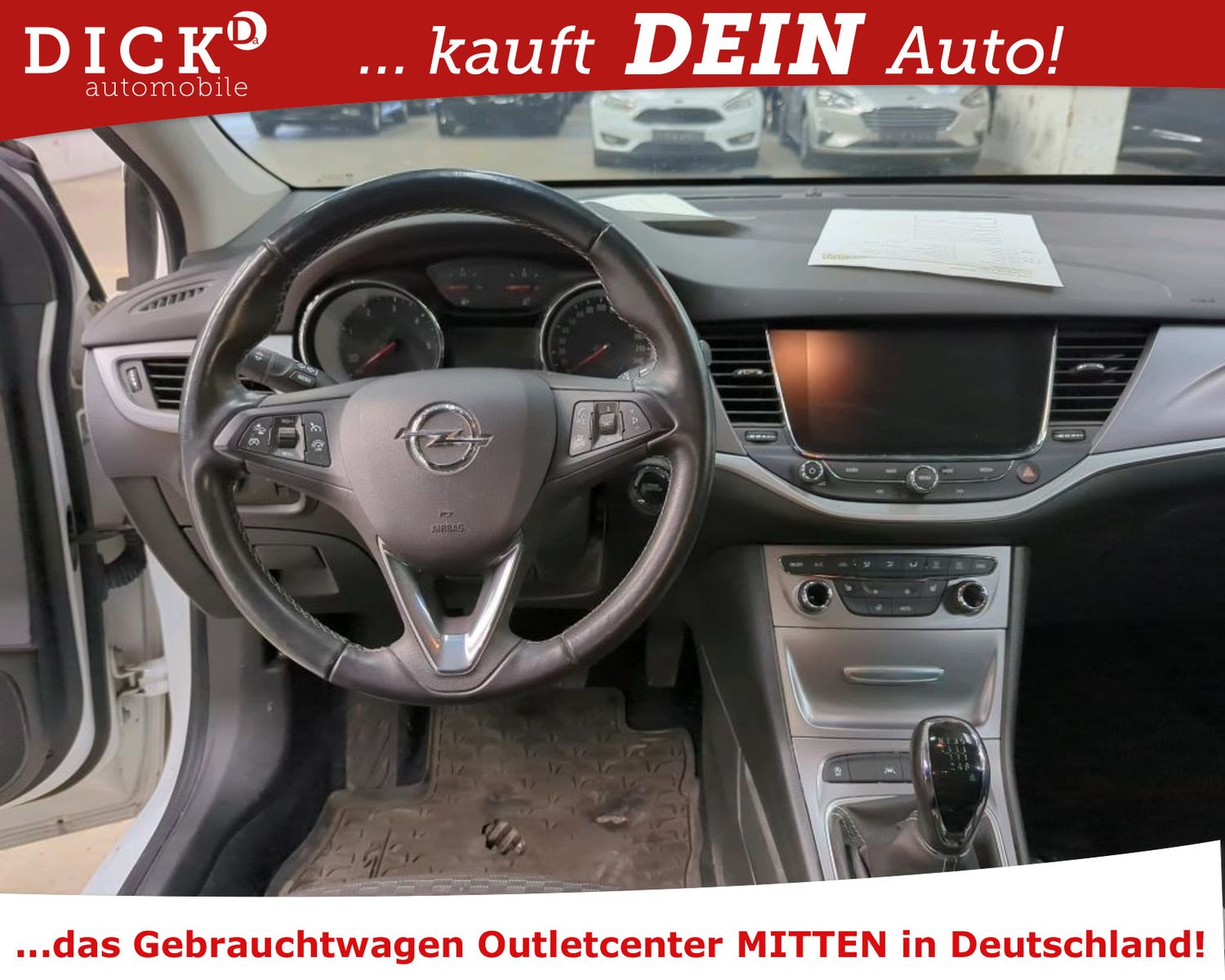 Fahrzeugabbildung Opel Astra K ST Business 1.6d KEY/LED+/AHK/RFK/NAVI/8