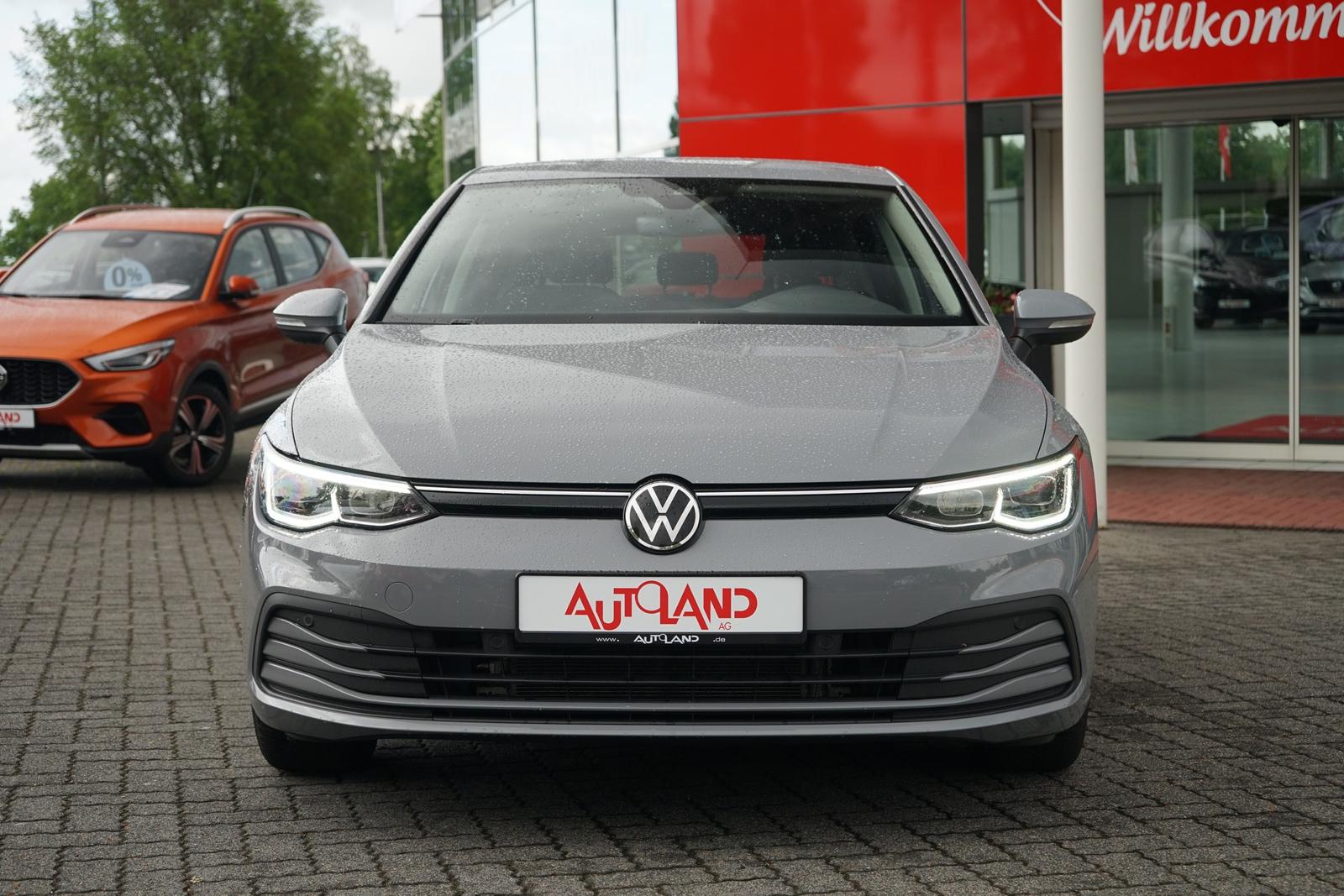 Volkswagen Golf VIII 1.5 TSI Life LED Navi App-Connect DAB, миниатюра 9