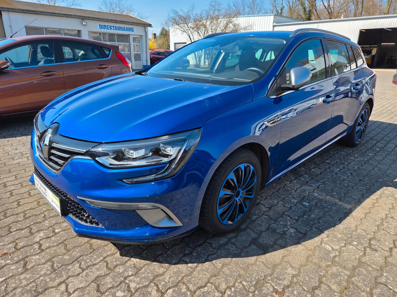 Renault Megane IV Grandtour GT-Line, LED, Teilleder ...