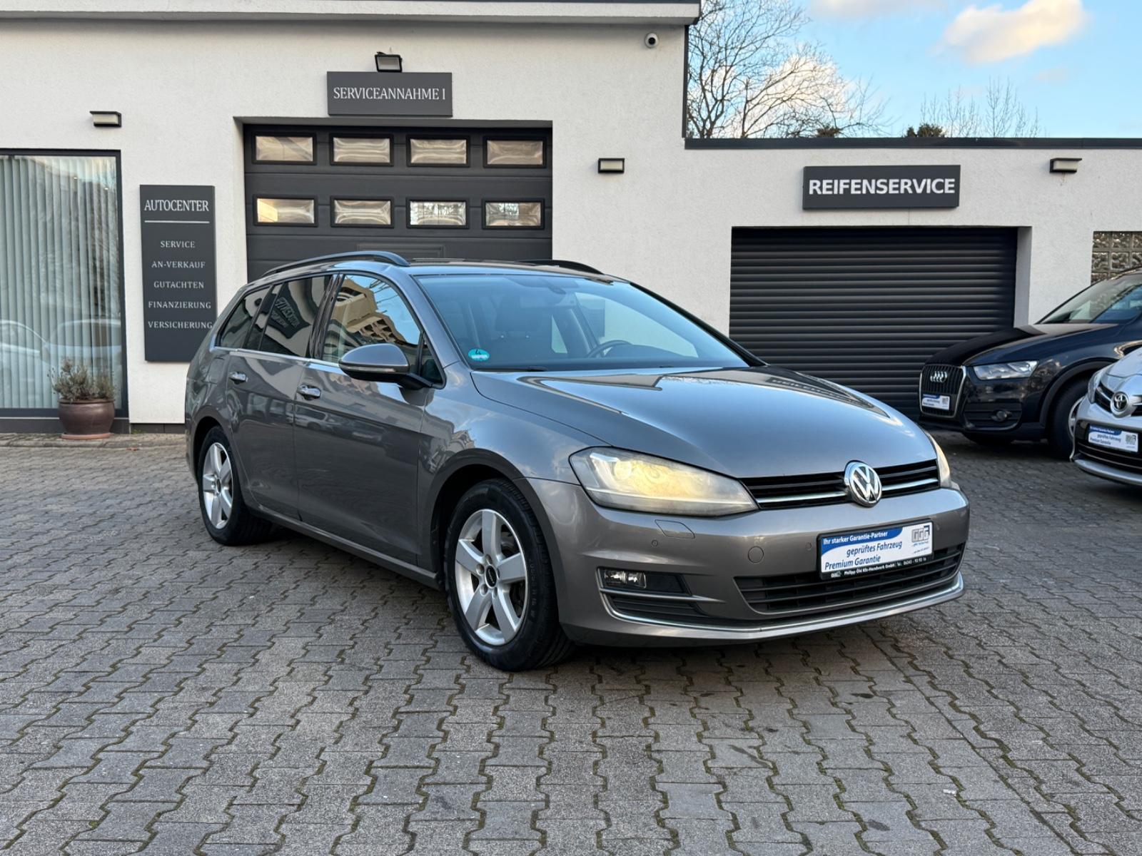 Volkswagen Golf VII Variant Highline BMT