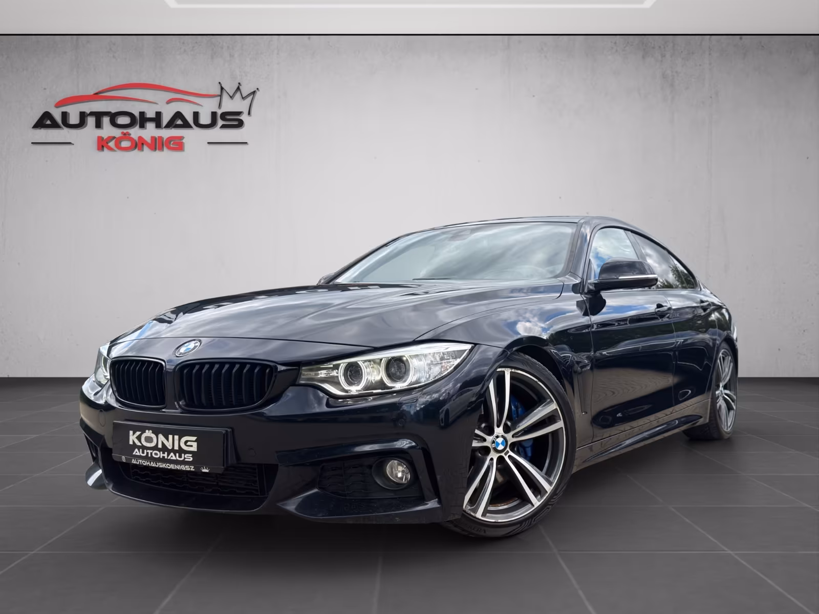 BMW 420 d M Sport Sport-Automatik*GC*Leder*