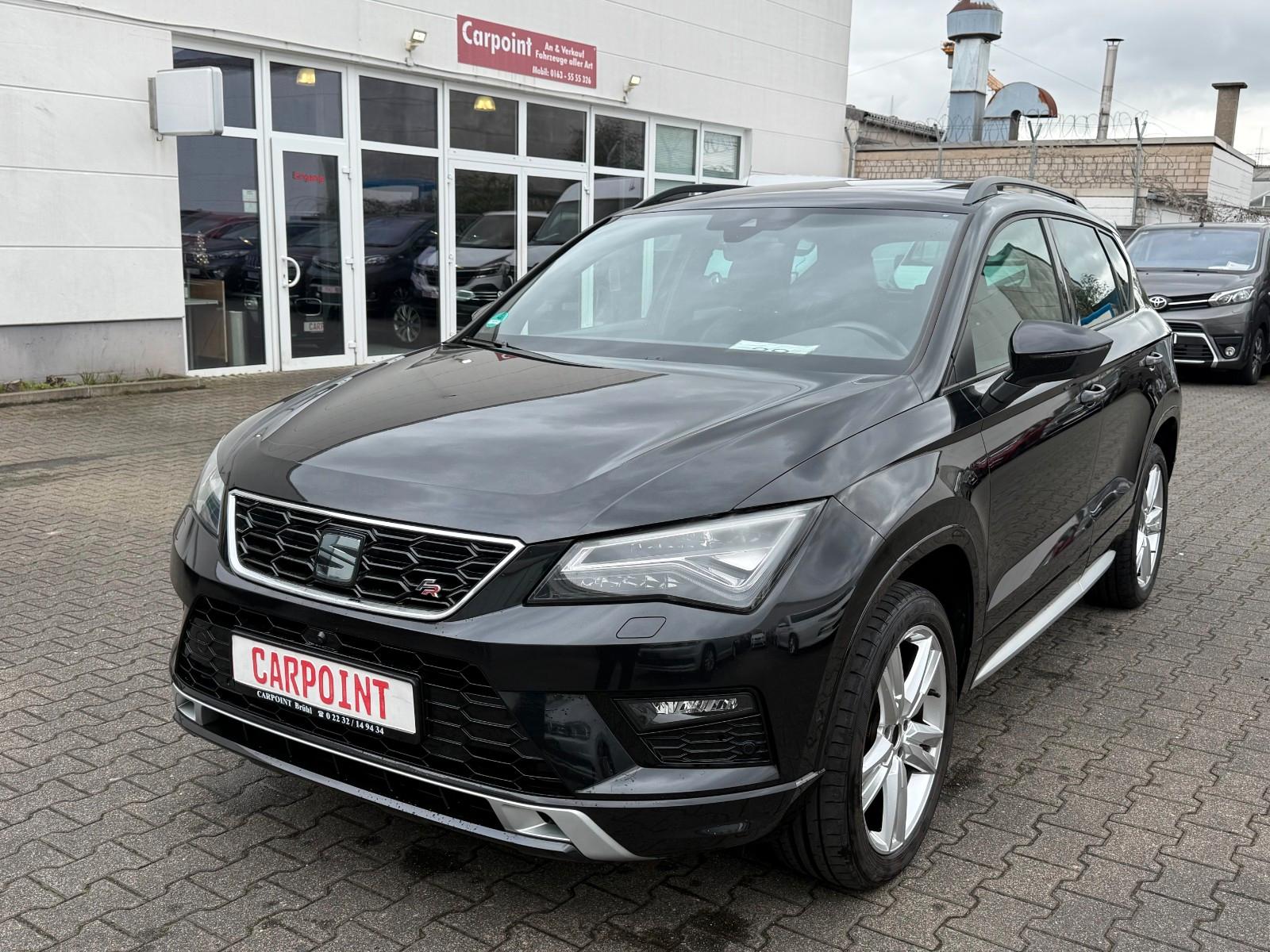 Seat Ateca FR KAMERA/PANO/KLIMA/NAVI/PDC/SHZ/8FACH '