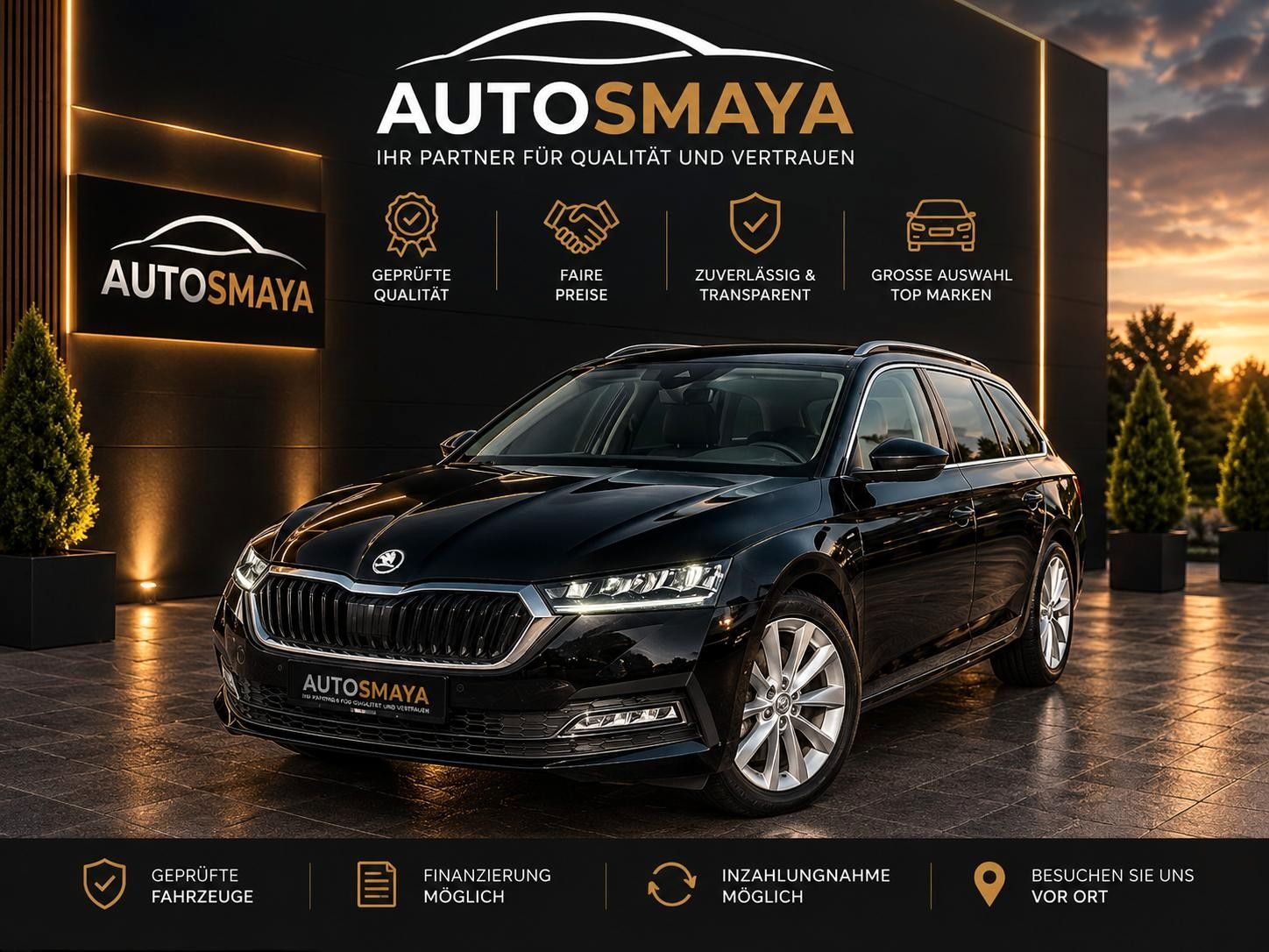 Skoda SKODA OCTAVIA LEDER HEAD UP DISPLAY KAMERA
