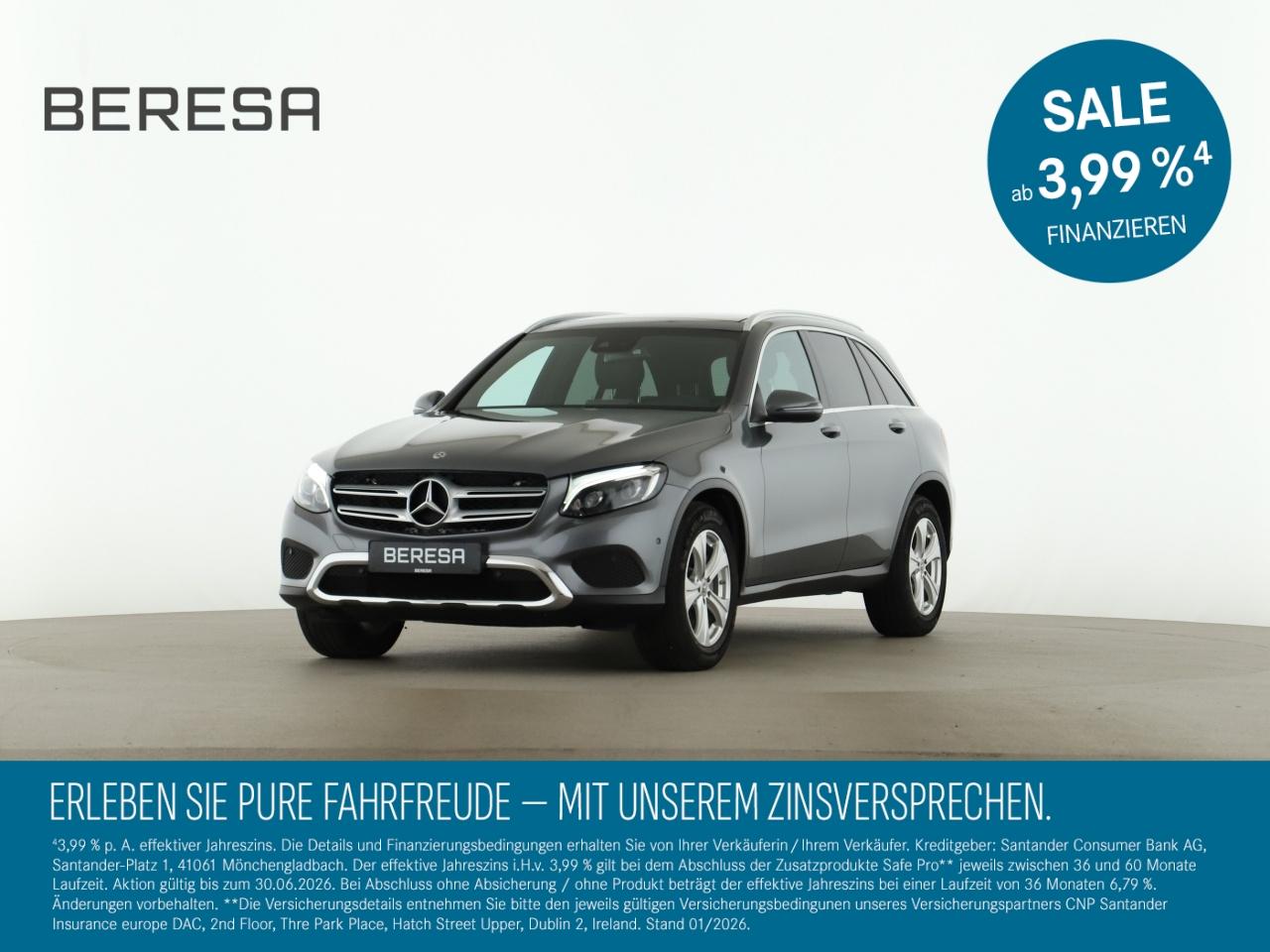 Mercedes-Benz GLC 350 d 4M Exclusive Comand Pano AHK Kamera