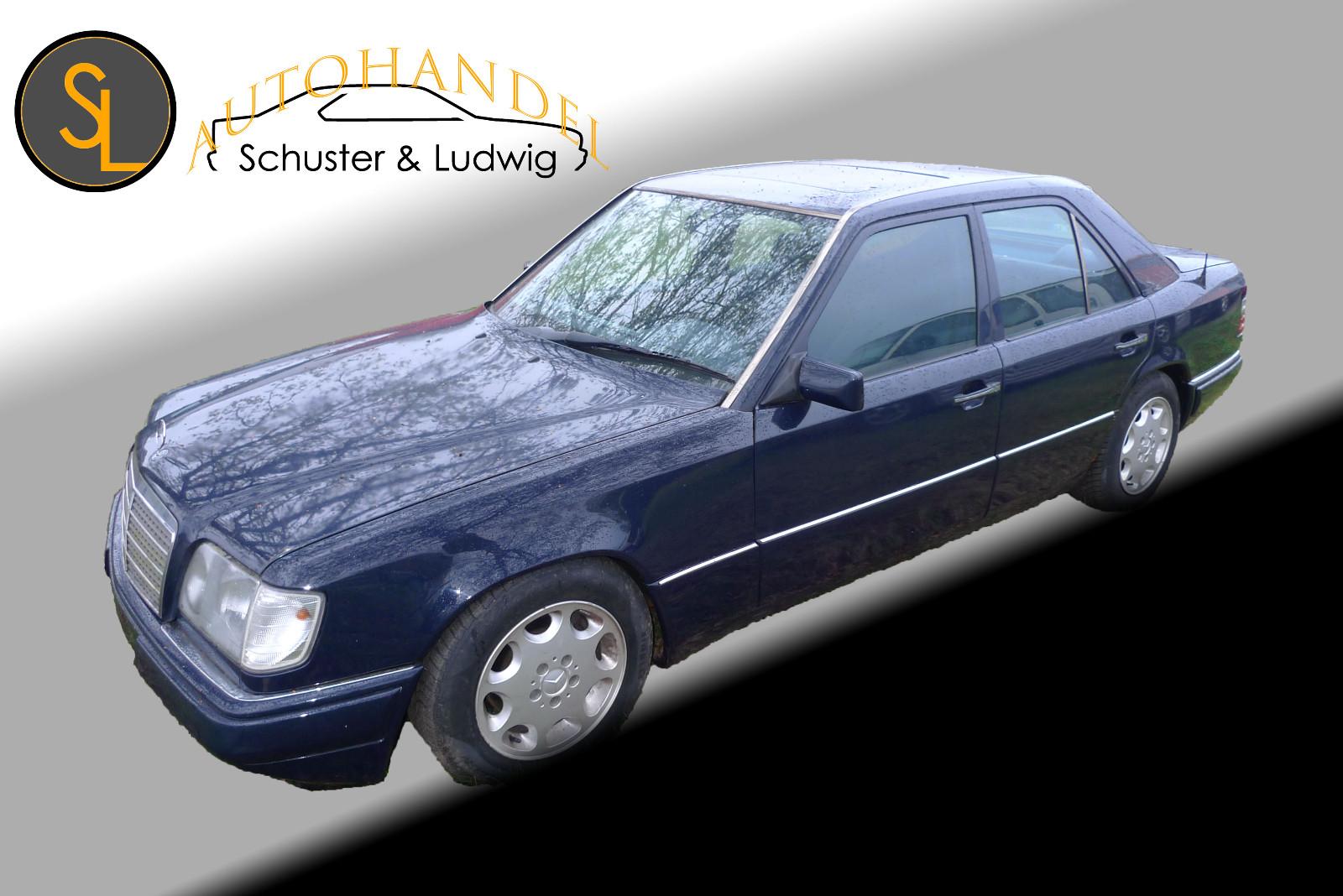 Mercedes-Benz E 280 Blau/Blau, Neues Getriebe, Youngtimer