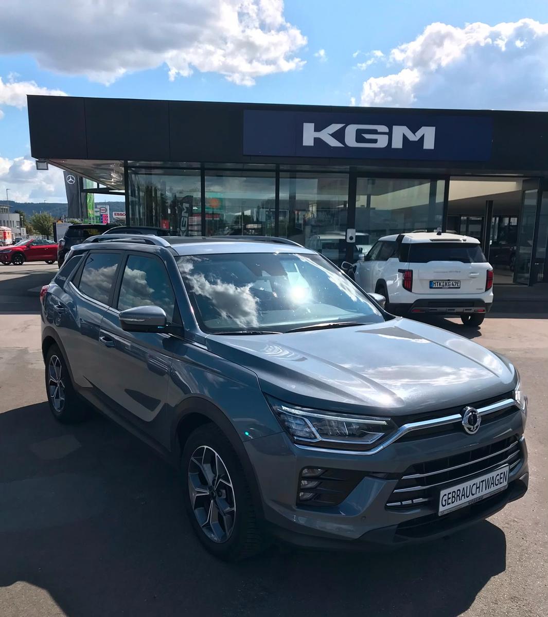 Ssangyong Korando 1.6 e-XDi Sapphire 2WD AHK Sitzklima Nav