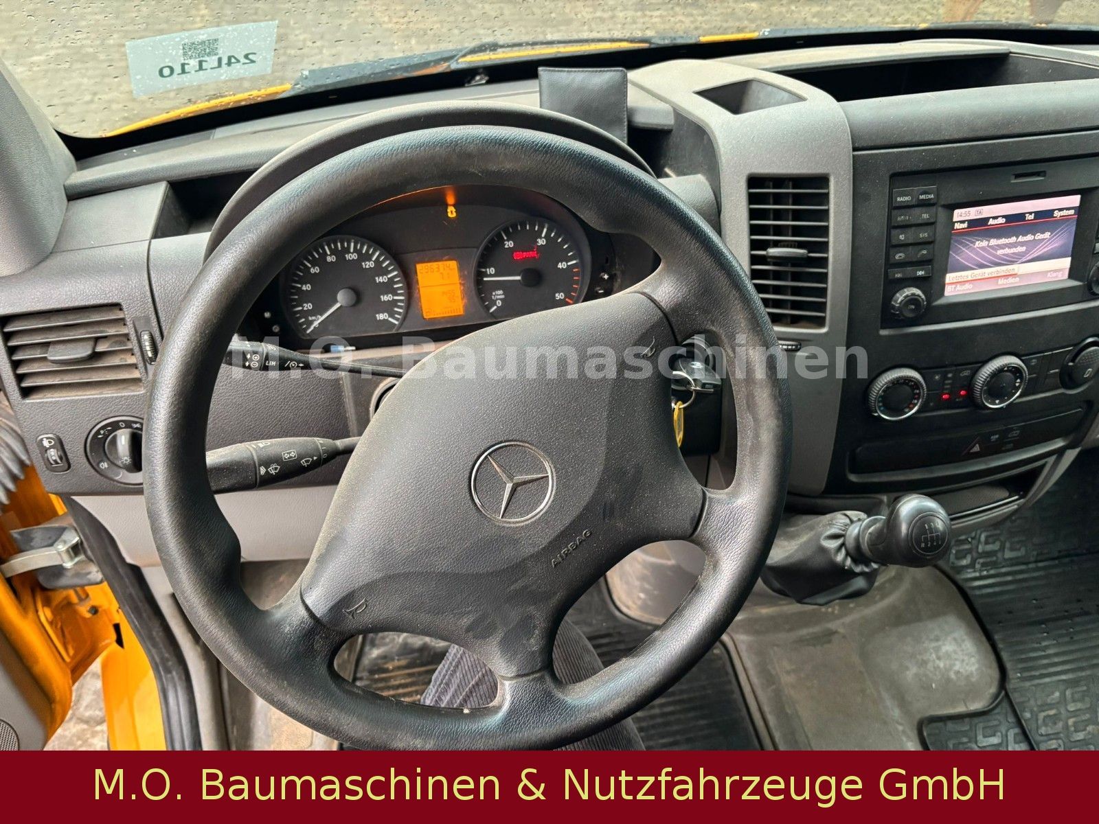 Fahrzeugabbildung Mercedes-Benz Sprinter II Kasten 316 CDI /