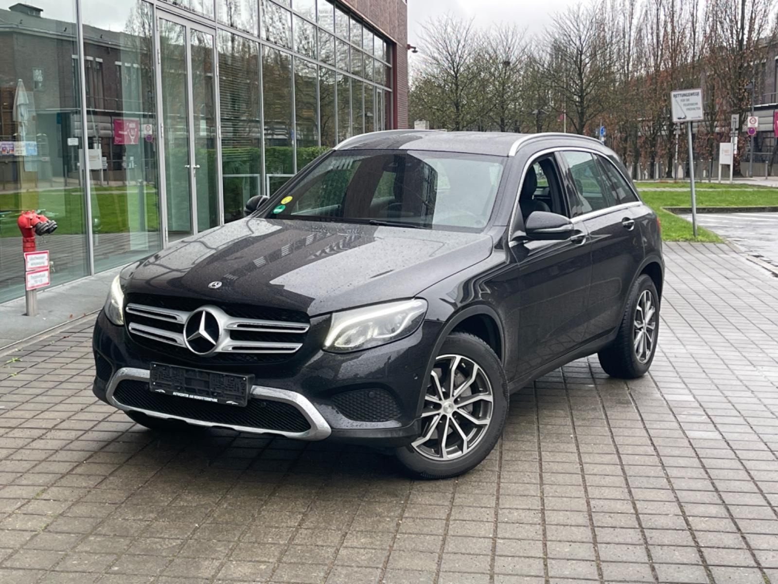 Mercedes-Benz GLC 220 d 4Matic SHZ/NAVI/RFK/LEDER/