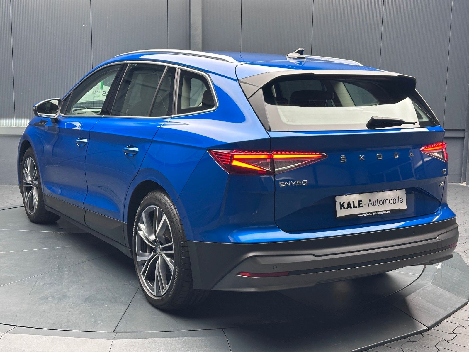 Skoda Enyaq 80 ecoSuite *20Zoll*LEDER/Braun*KAMERA* imagem 3
