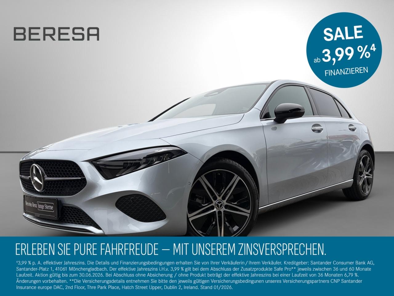 Mercedes-Benz A 200 Night Progressive AHK Kamera LED Winter-P.