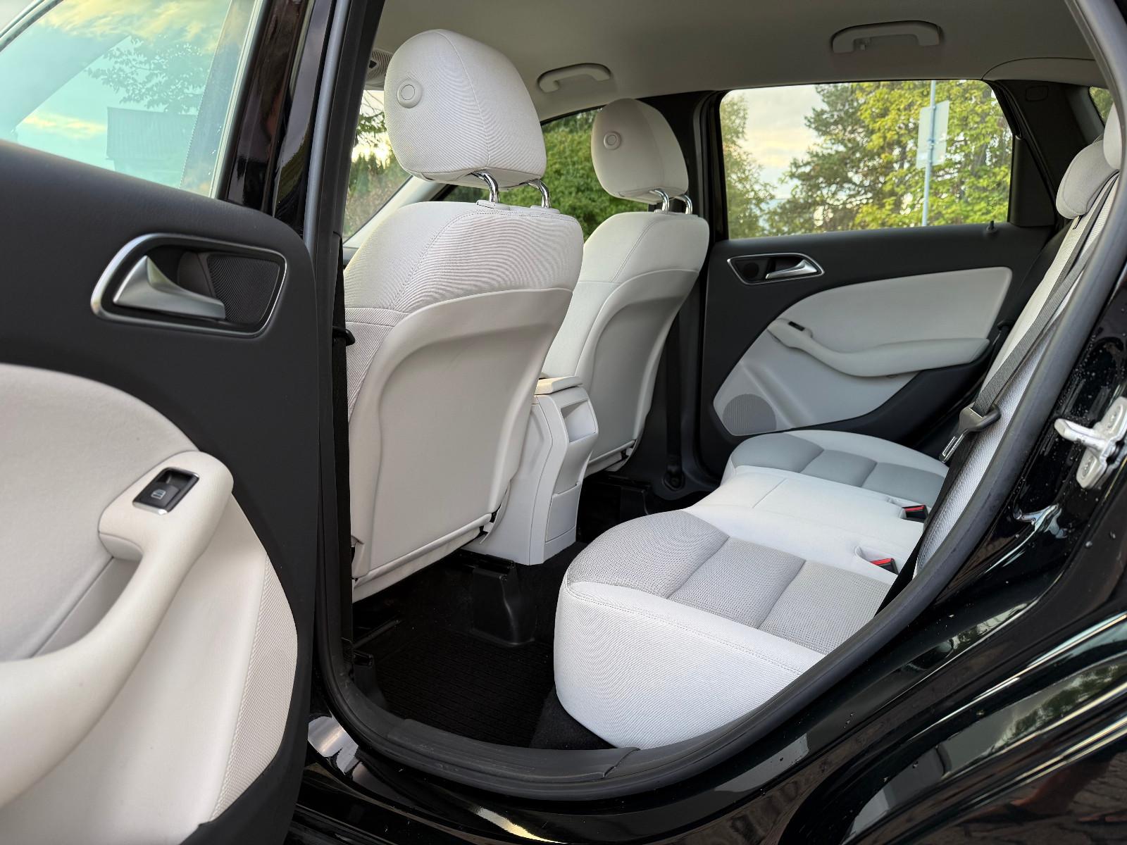 Mercedes-Benz B 200 kamera