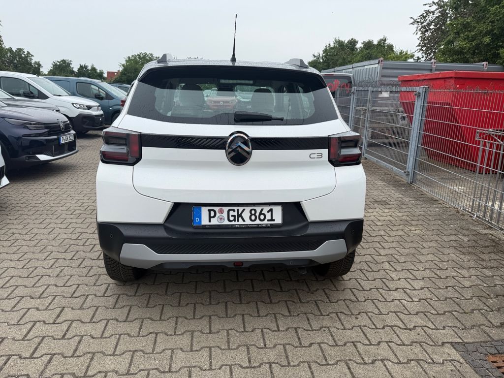 Fahrzeugabbildung Citroën C3 Turbo 100 PLUS + Winter Paket*Allwetterreifen