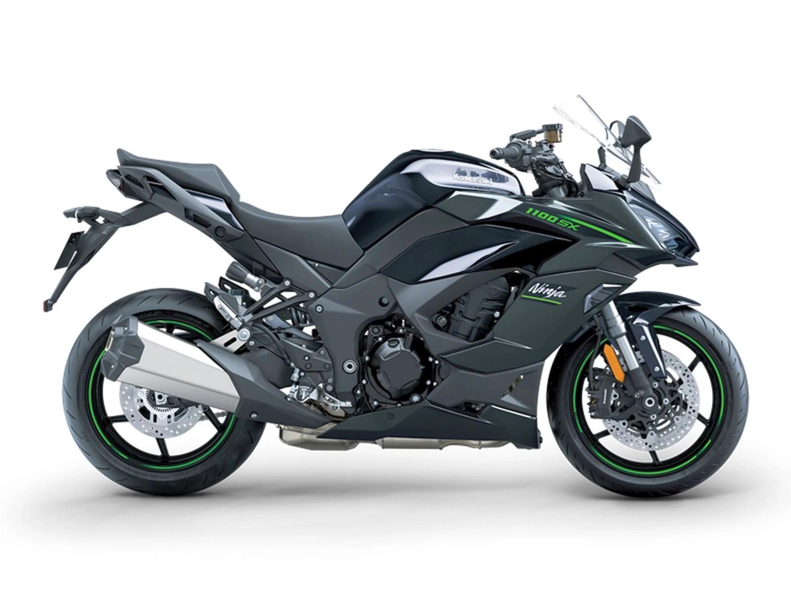Kawasaki Ninja 1100SX  | inkl. Kofferset