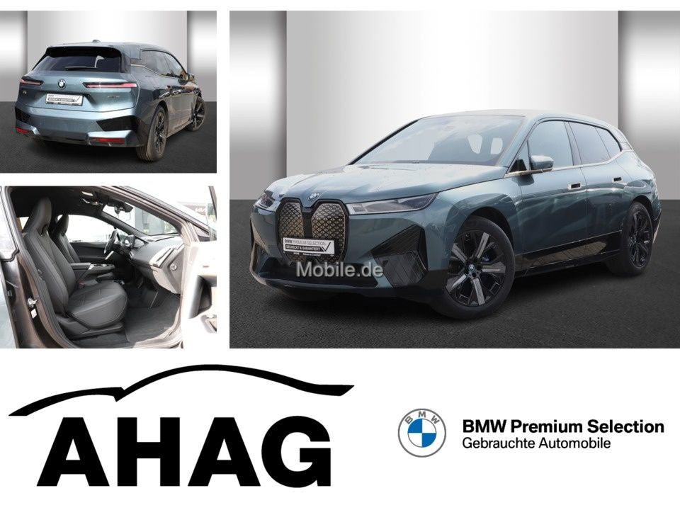 BMW iX xDrive40 Klimaaut. AHK Komfortzugang